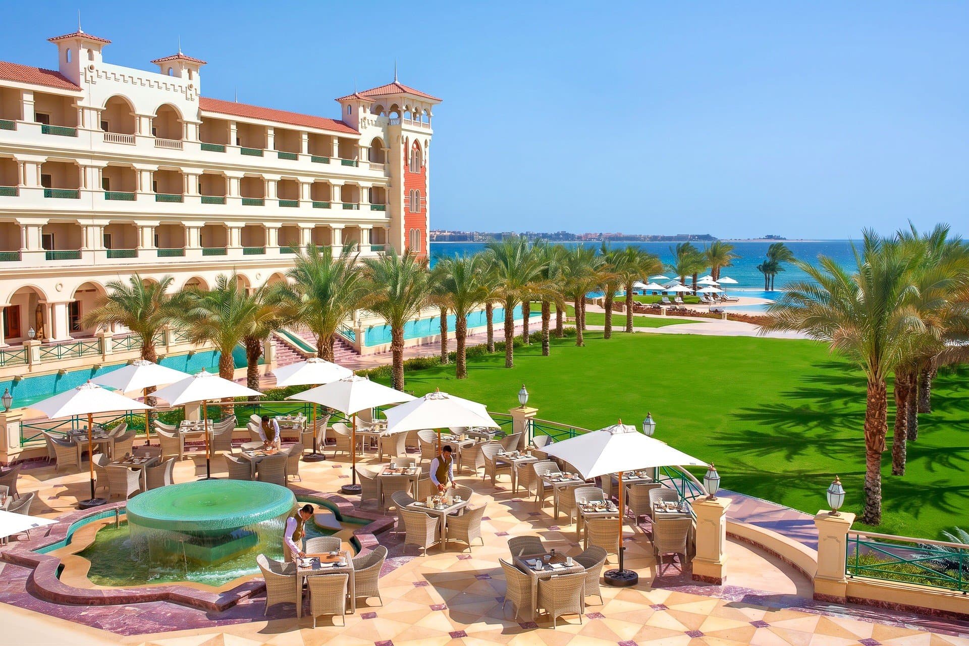 Baron Palace Sahl Hasheesh – Egypt