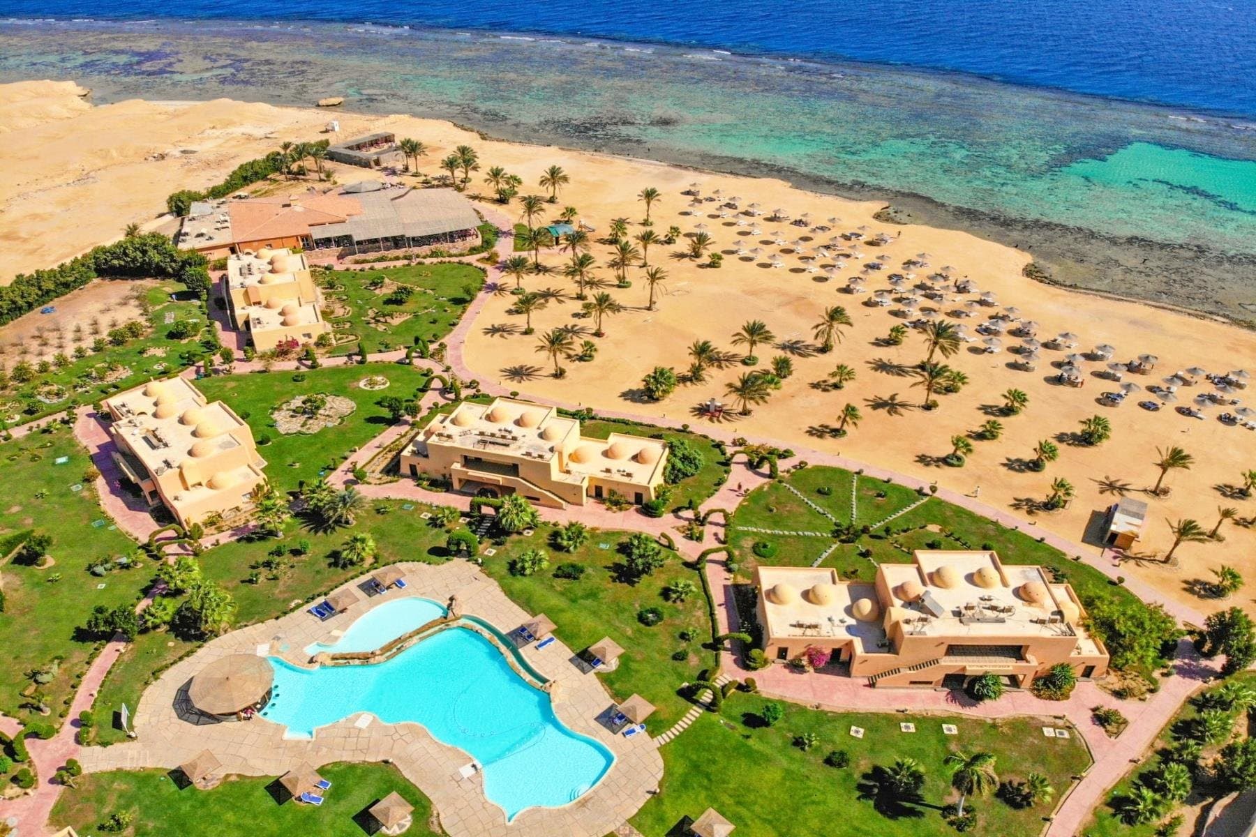 WADI LAHMY AZUR RESORT - Marsa Alam, Egypt - foto 2