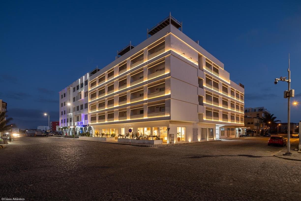 Oasis White Hotel - Boa Vista, Kapverdy - foto 21