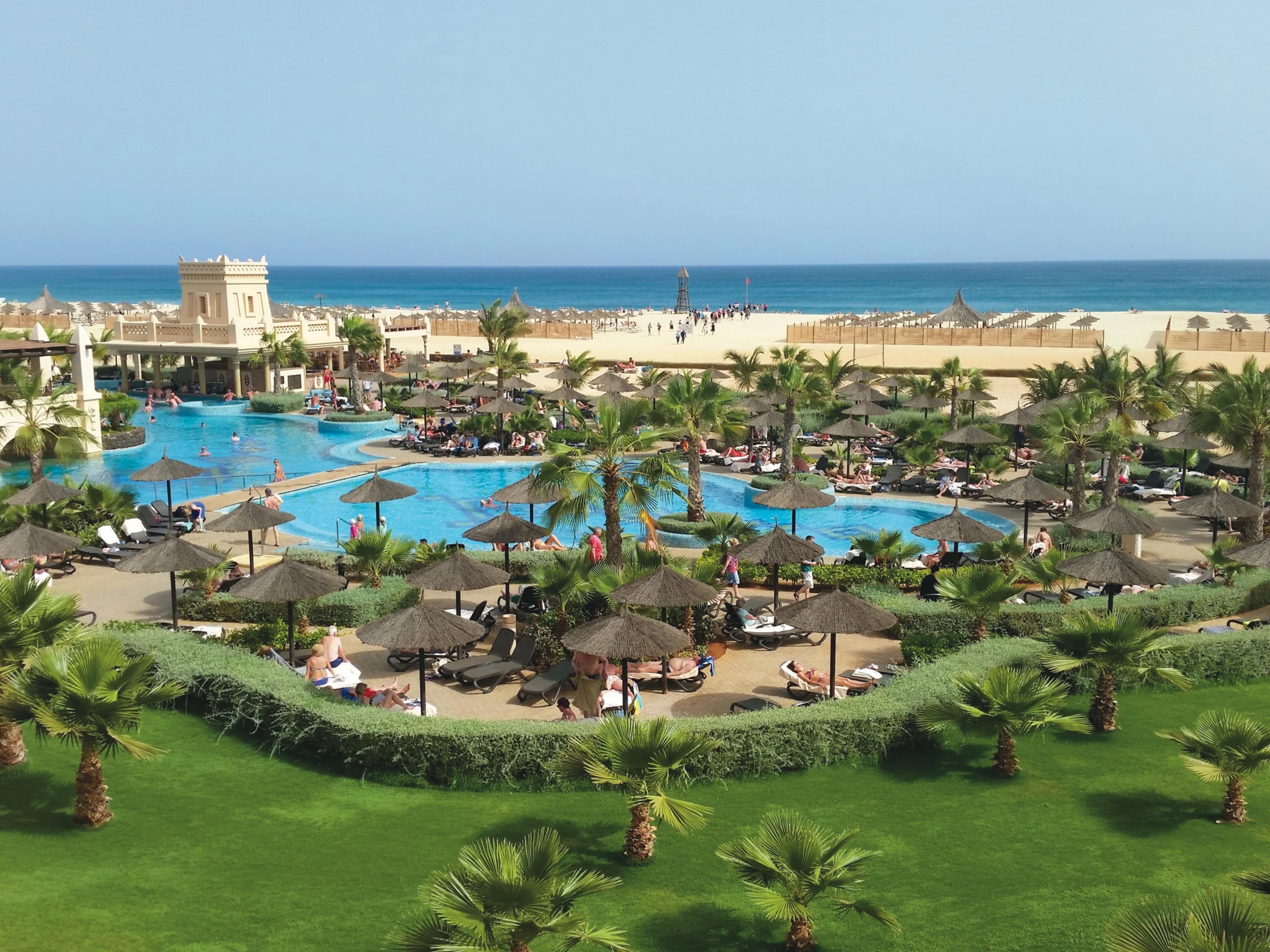 Riu Touareg - Boa Vista, Kapverdy - foto 2
