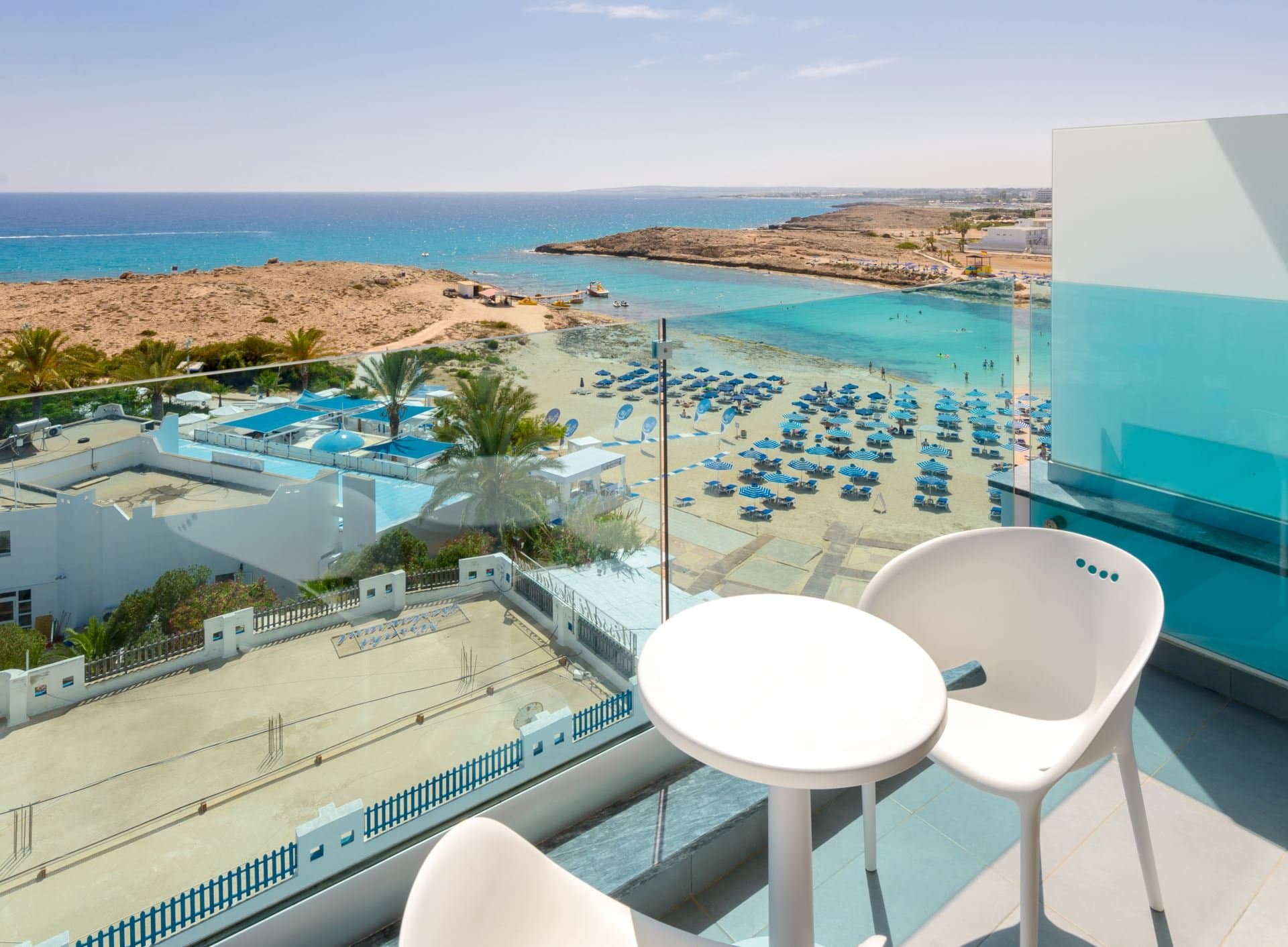 Tasia Maris Sands Beach - južný Cyprus, Cyprus - foto 2