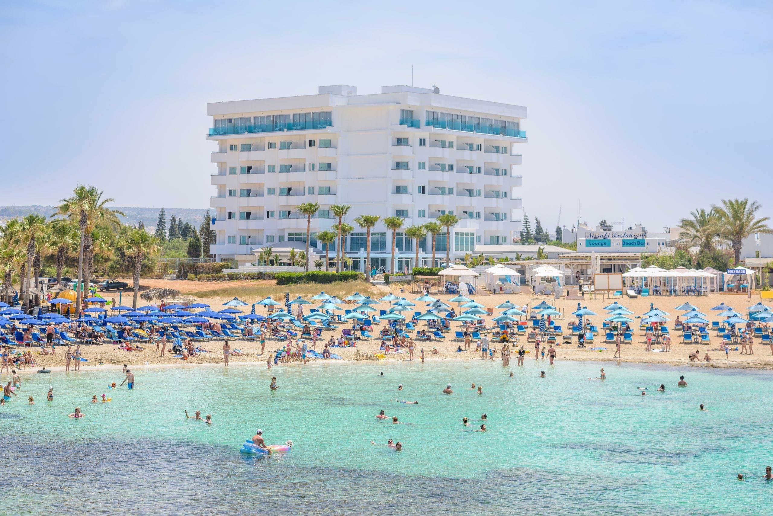 Tasia Maris Sands Beach - južný Cyprus, Cyprus - foto 17