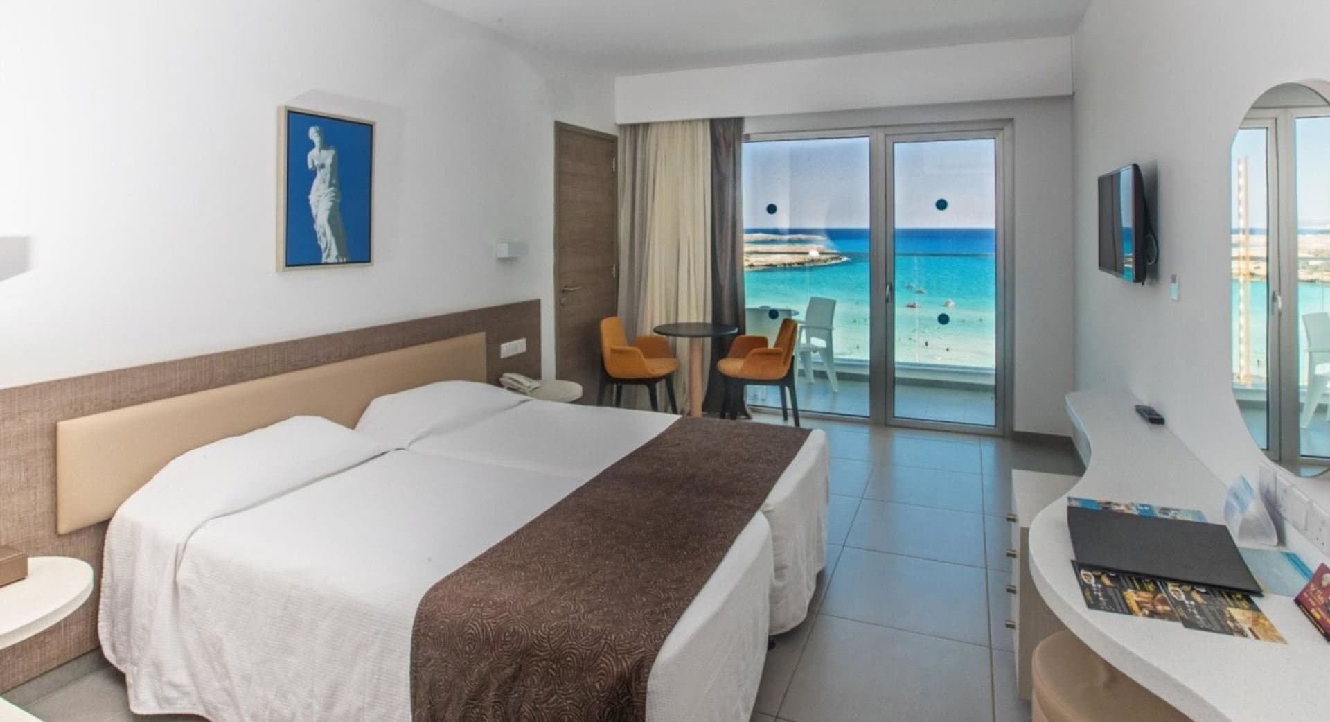 Vassos Nissi Plage - južný Cyprus, Cyprus - foto 3