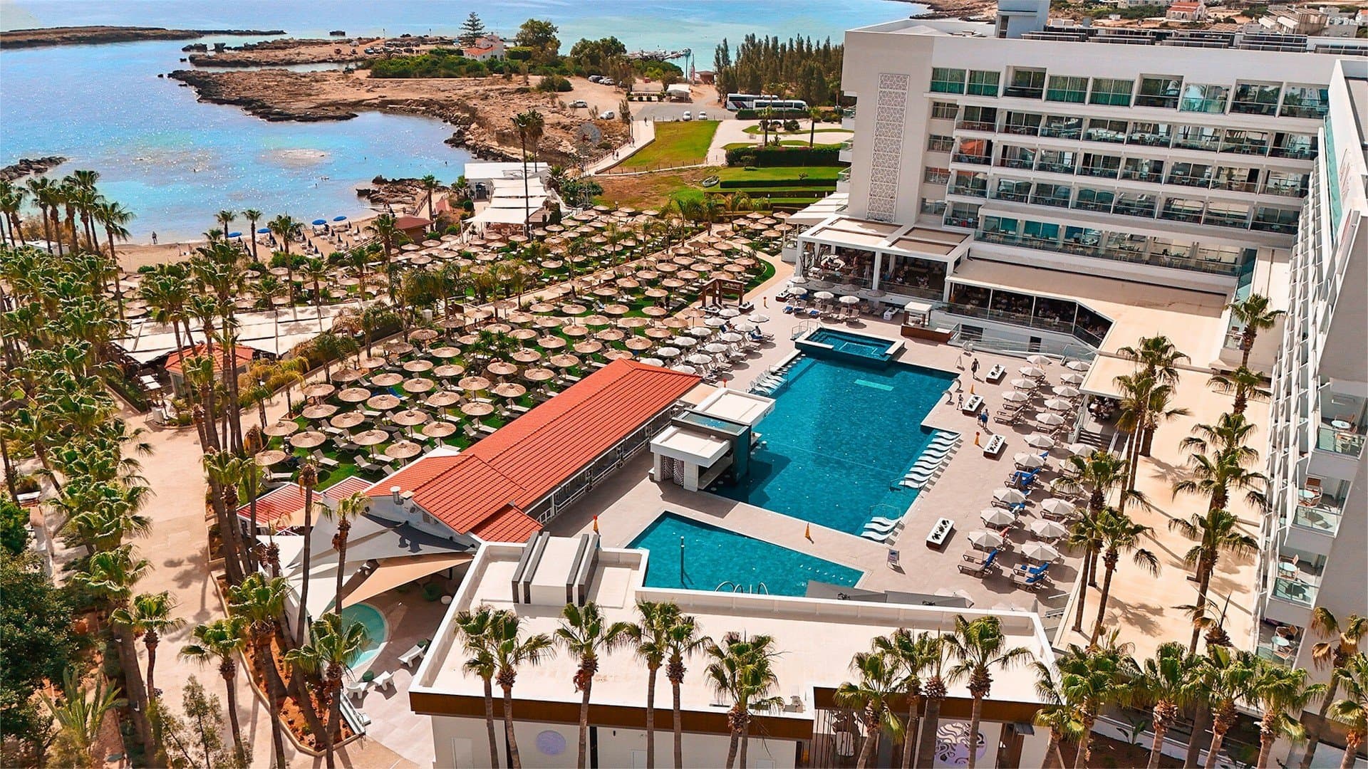 Cavo Maris Beach - južný Cyprus, Cyprus - foto 4