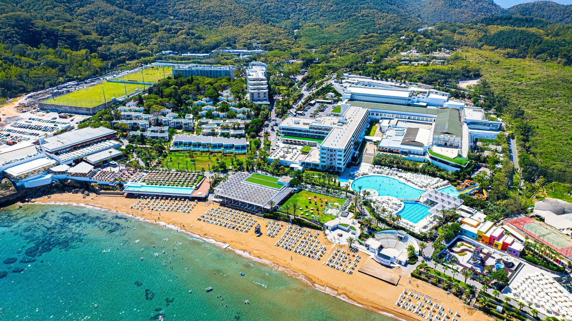 ACAPULCO RESORT CONVENTION & SPA - Severný Cyprus, Cyprus - foto 2