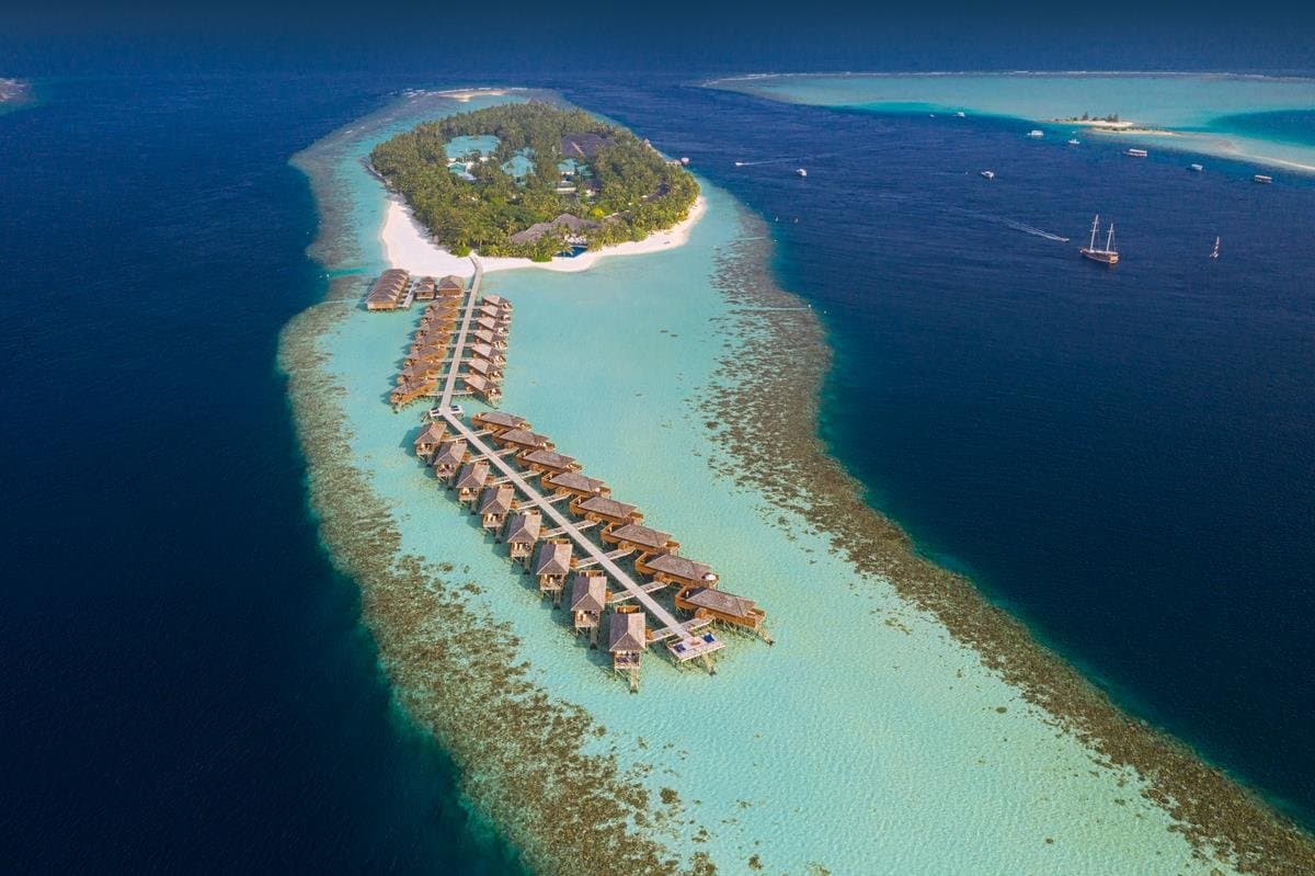 Vilamendhoo Island Resort & Spa - Maldivy, Maldivy - foto 2
