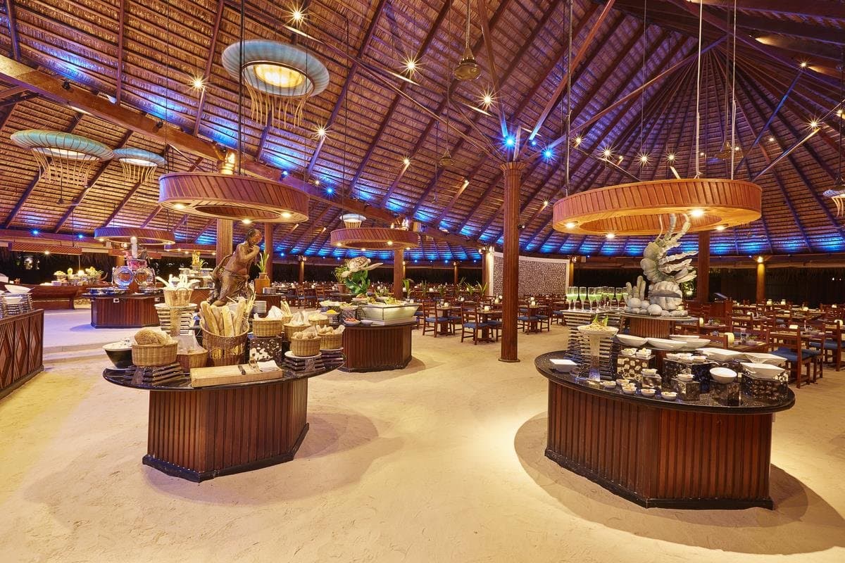 Kuredu Island Resort - Maldivy, Maldivy - foto 17