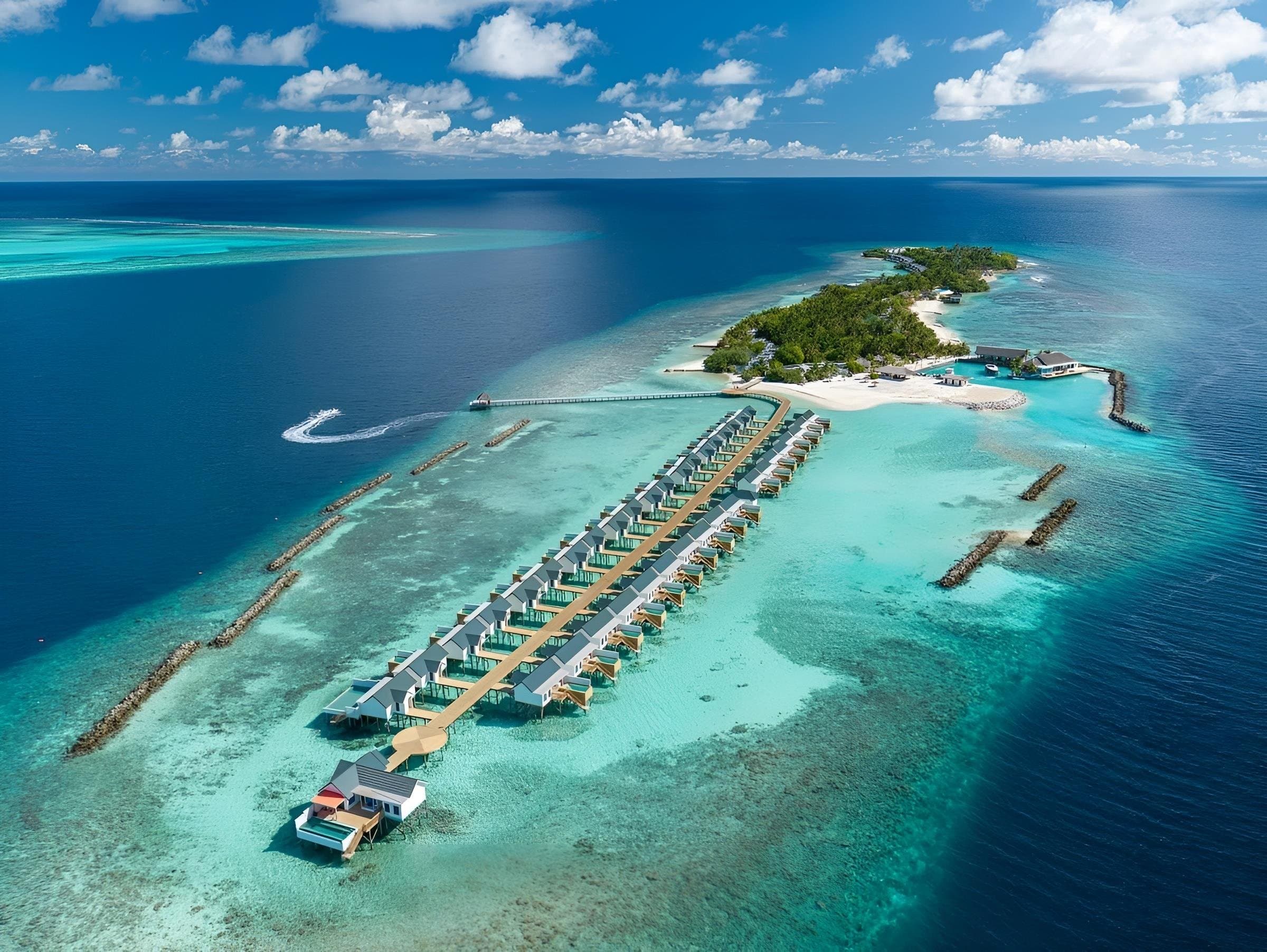 Sentido OBLU Helengeli - Maldivy, Maldivy - foto 2