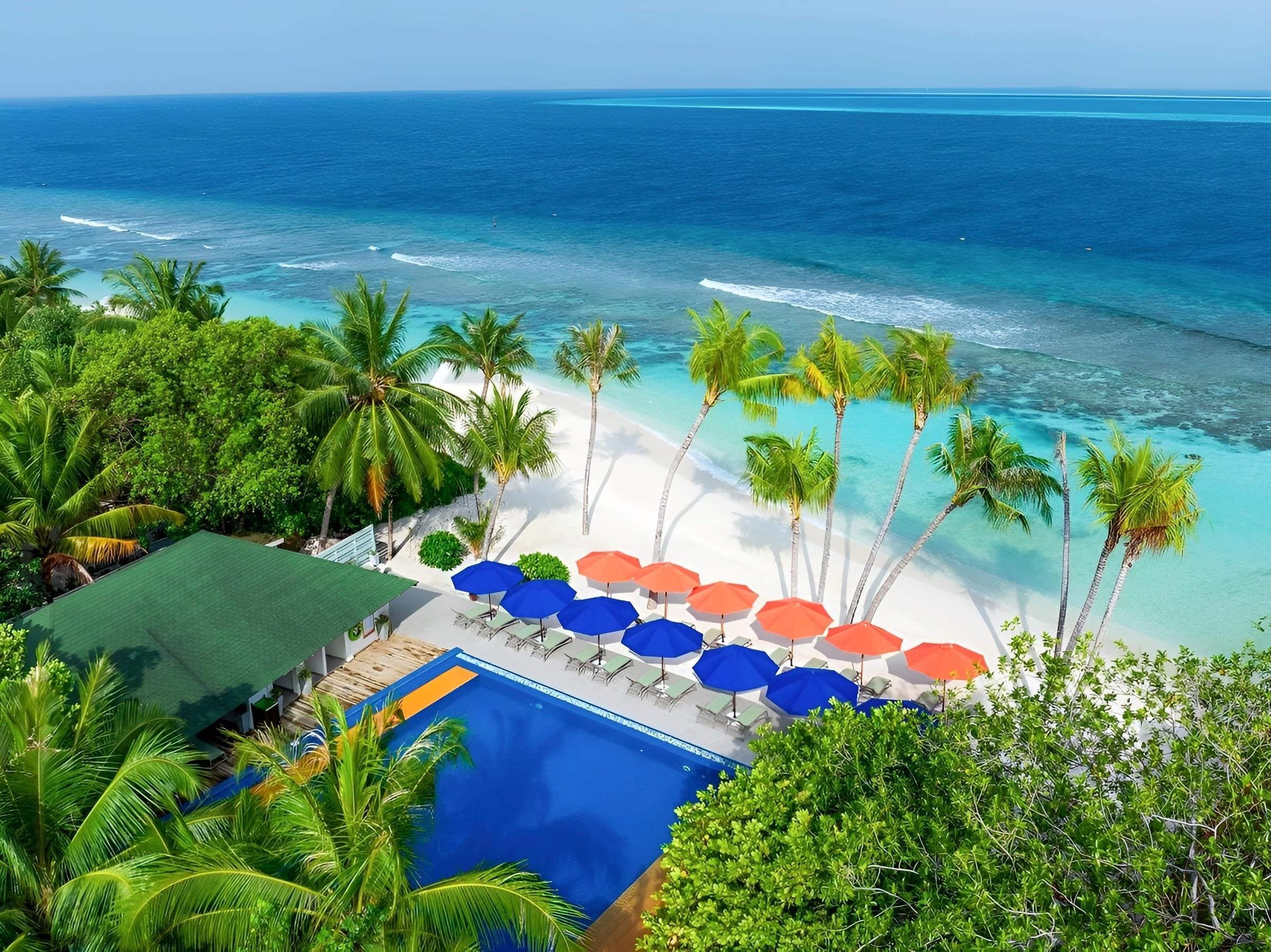 Sentido OBLU Helengeli - Maldivy, Maldivy - foto 4