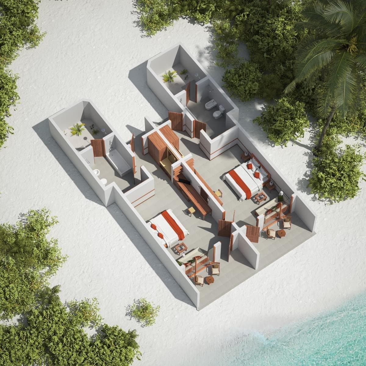 Villa Nautica - Izby