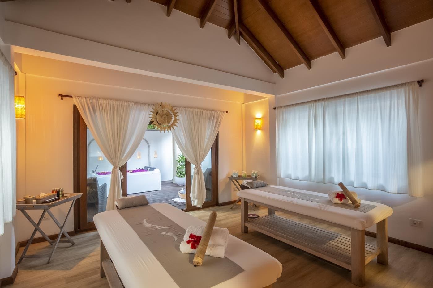 Reethi Faru Resort - Maldivy, Maldivy - foto 19