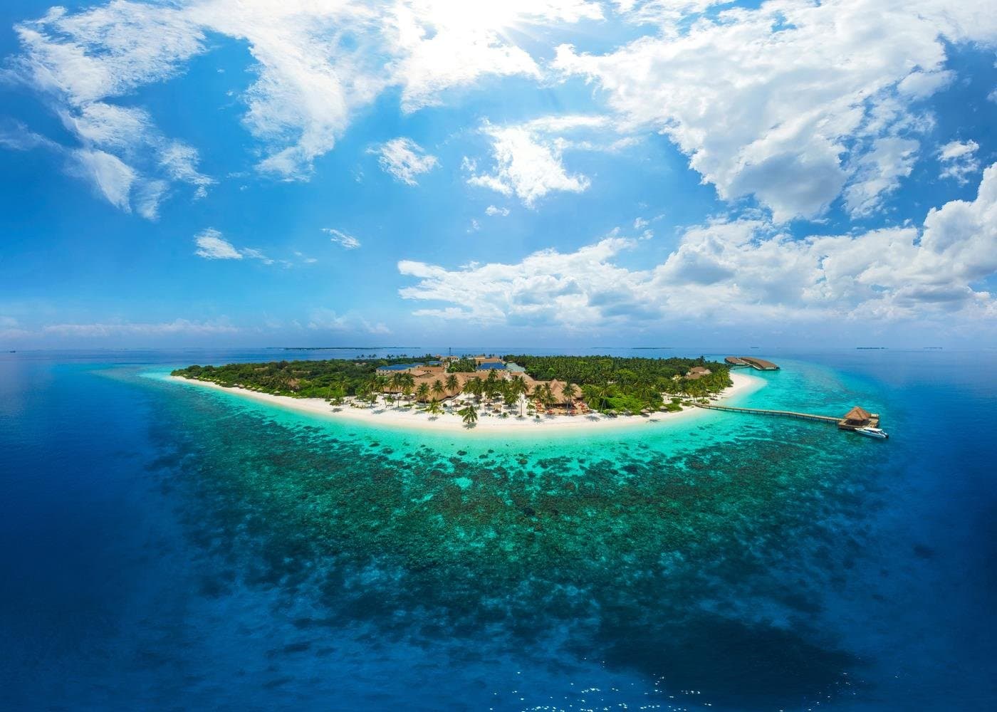 Reethi Faru Resort - Maldivy, Maldivy - foto 2