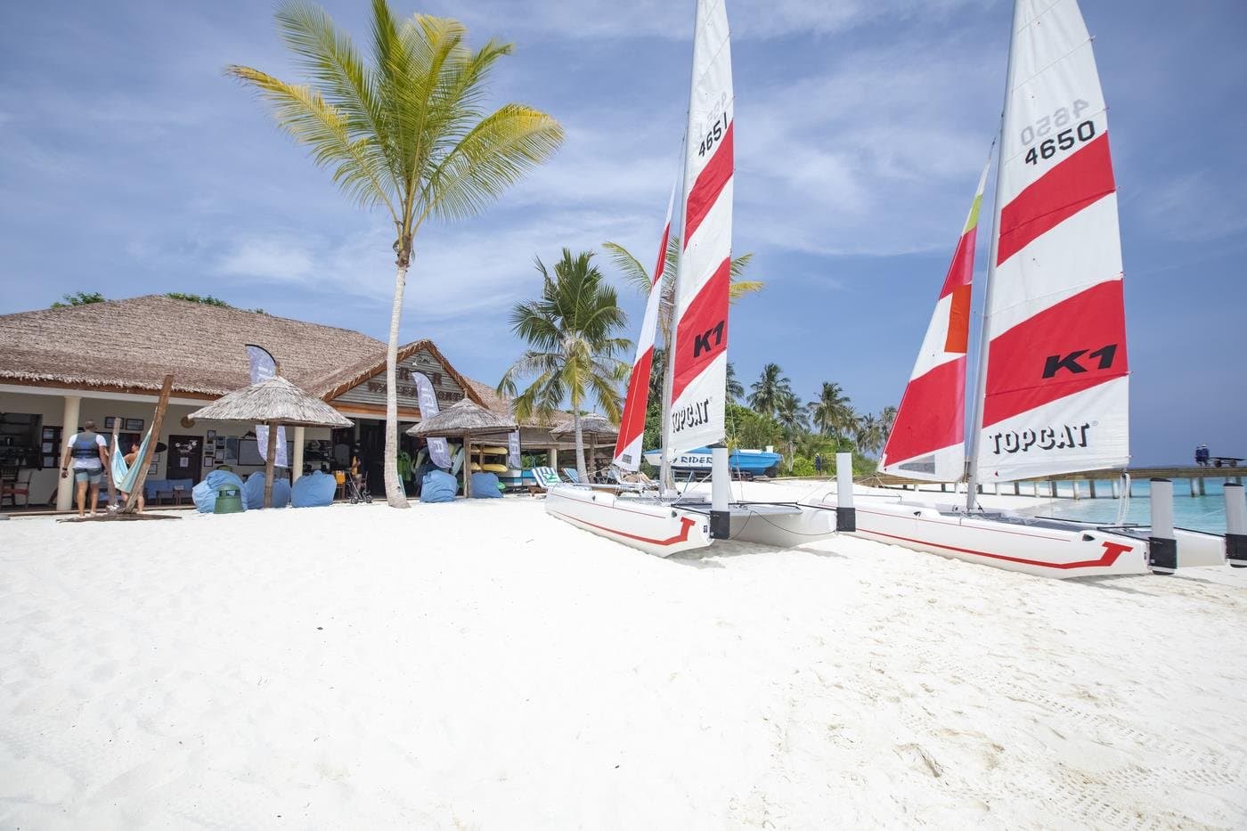 Reethi Faru Resort - Maldivy, Maldivy - foto 22
