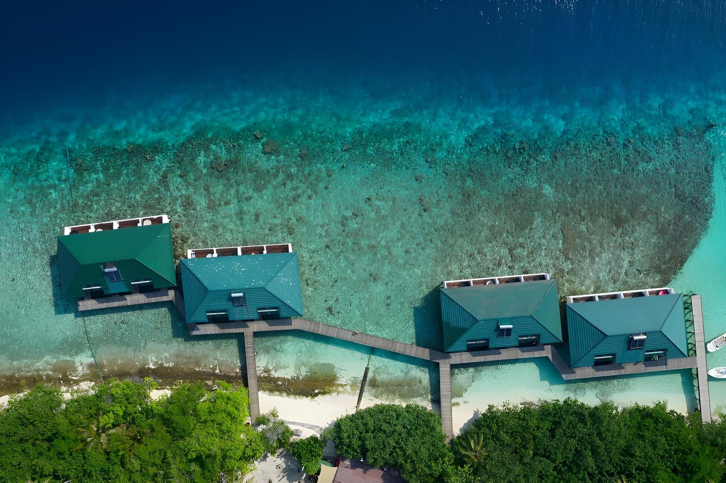 Embudu Village - Maldivy, Maldivy - foto 1