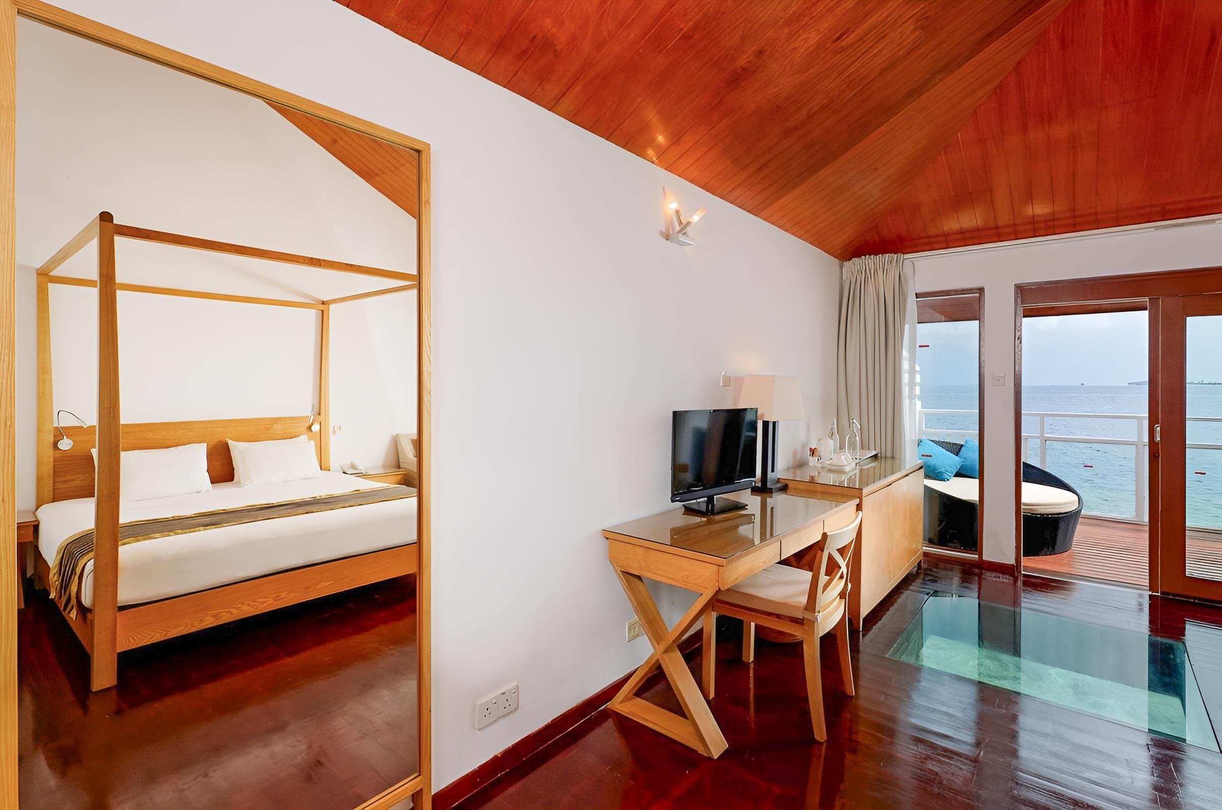 Embudu Village - Maldivy, Maldivy - foto 17