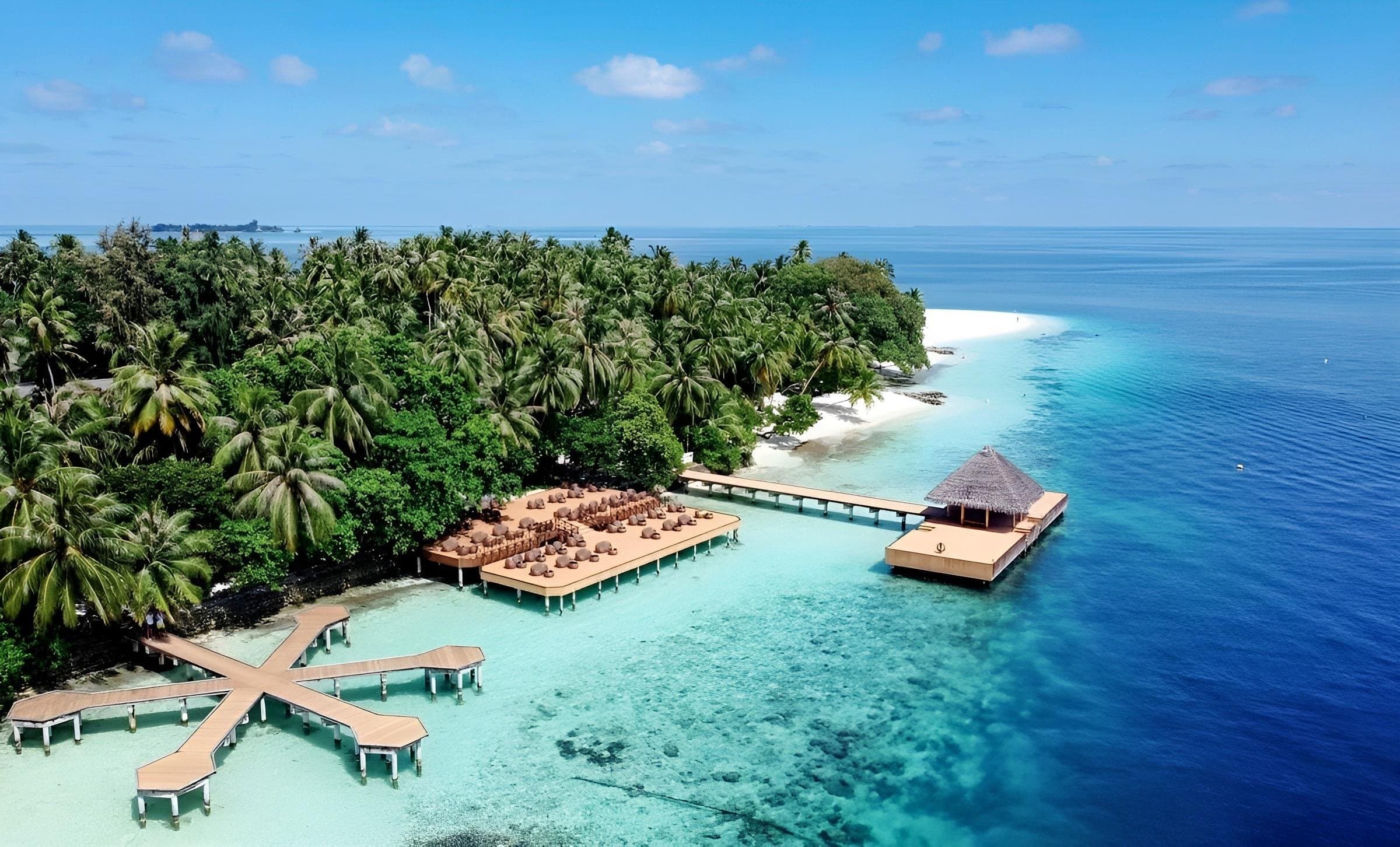 Fihalhohi Island Rezort - Maldivy, Maldivy - foto 1