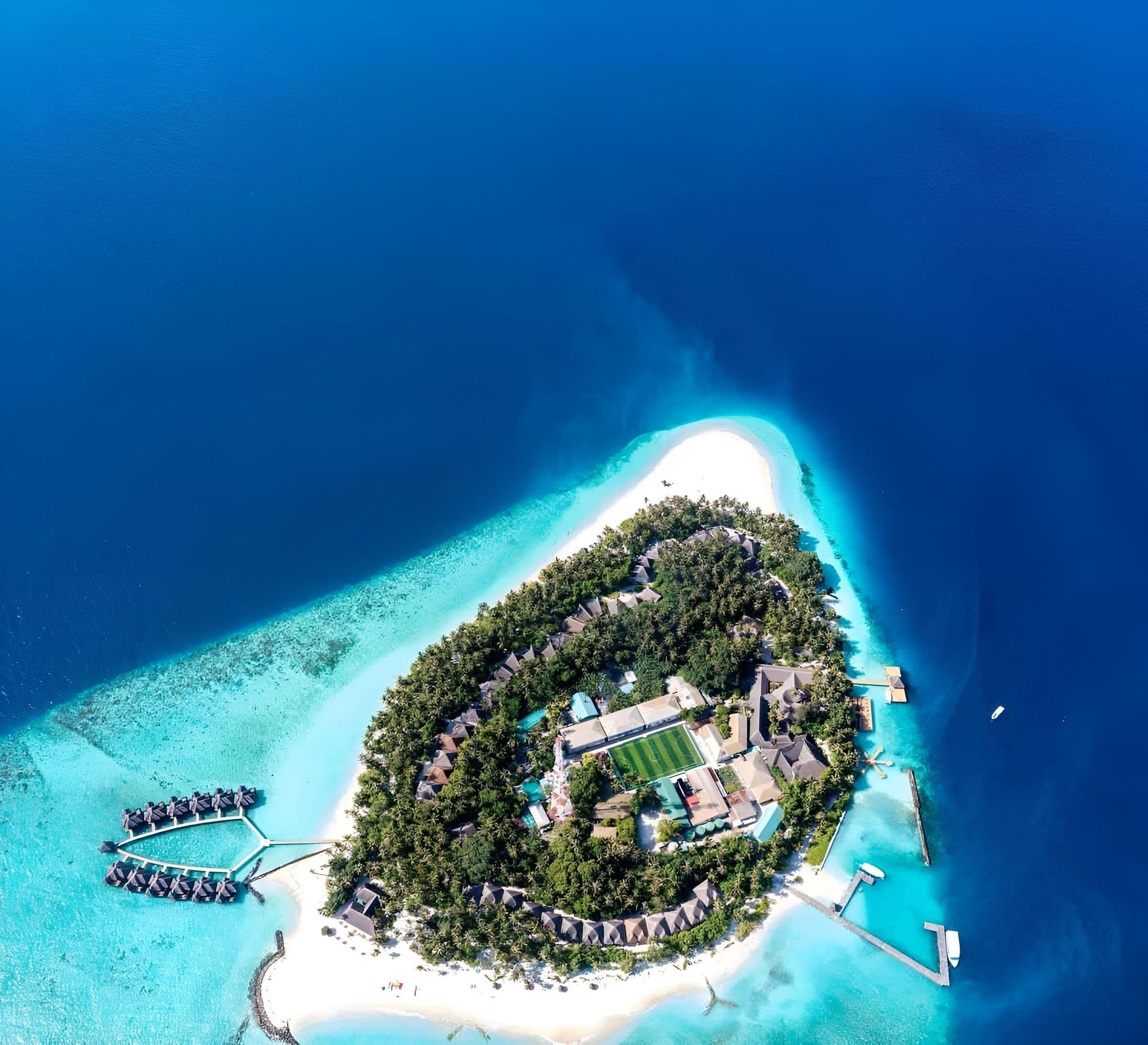 Fihalhohi Island Rezort - Maldivy, Maldivy - foto 2