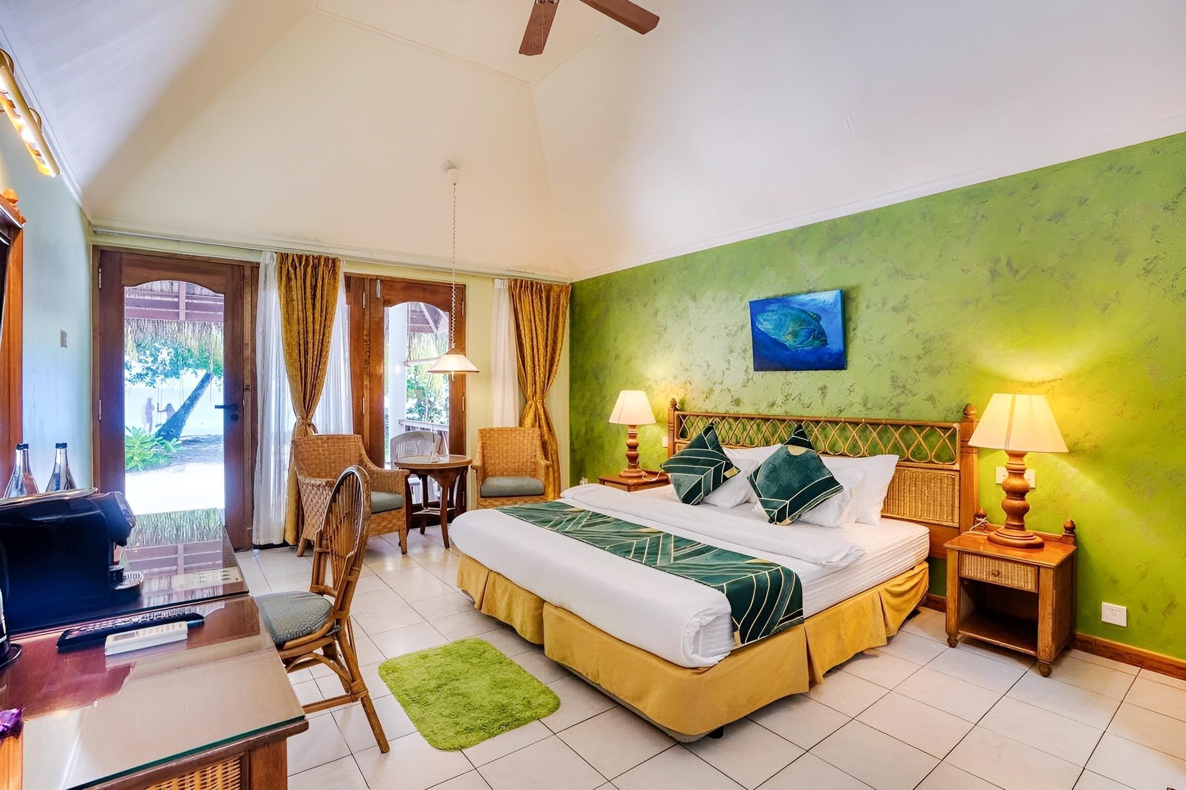 Fihalhohi Island Rezort - Maldivy, Maldivy - foto 18