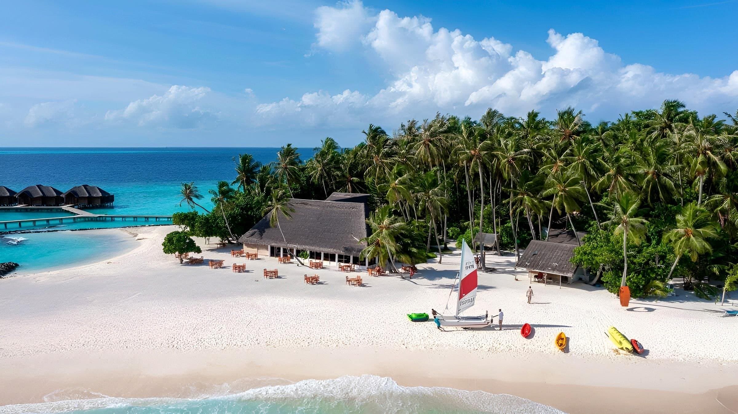 Fihalhohi Island Rezort - Maldivy, Maldivy - foto 4