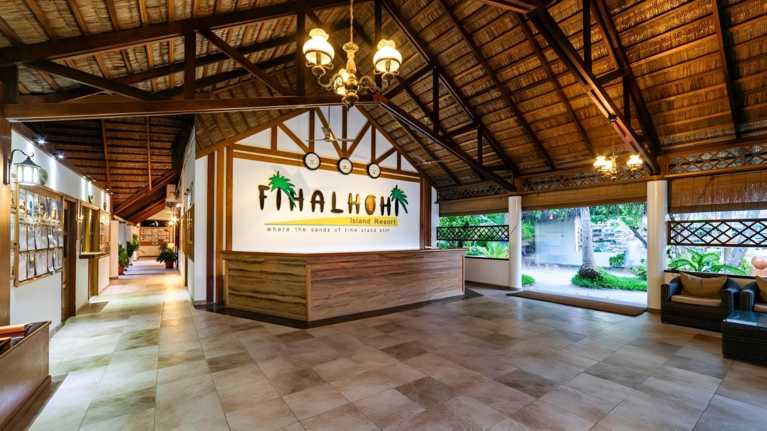 Fihalhohi Island Rezort - Maldivy, Maldivy - foto 24