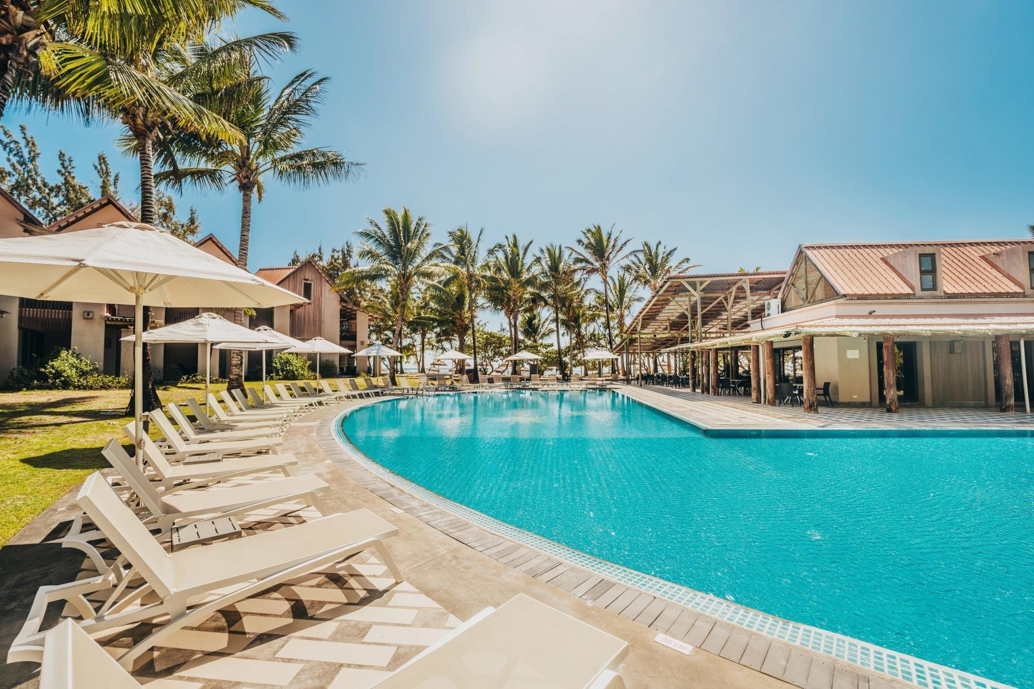 Crystals Beach Resort Belle Mare - Maurícius, Maurícius - foto 4