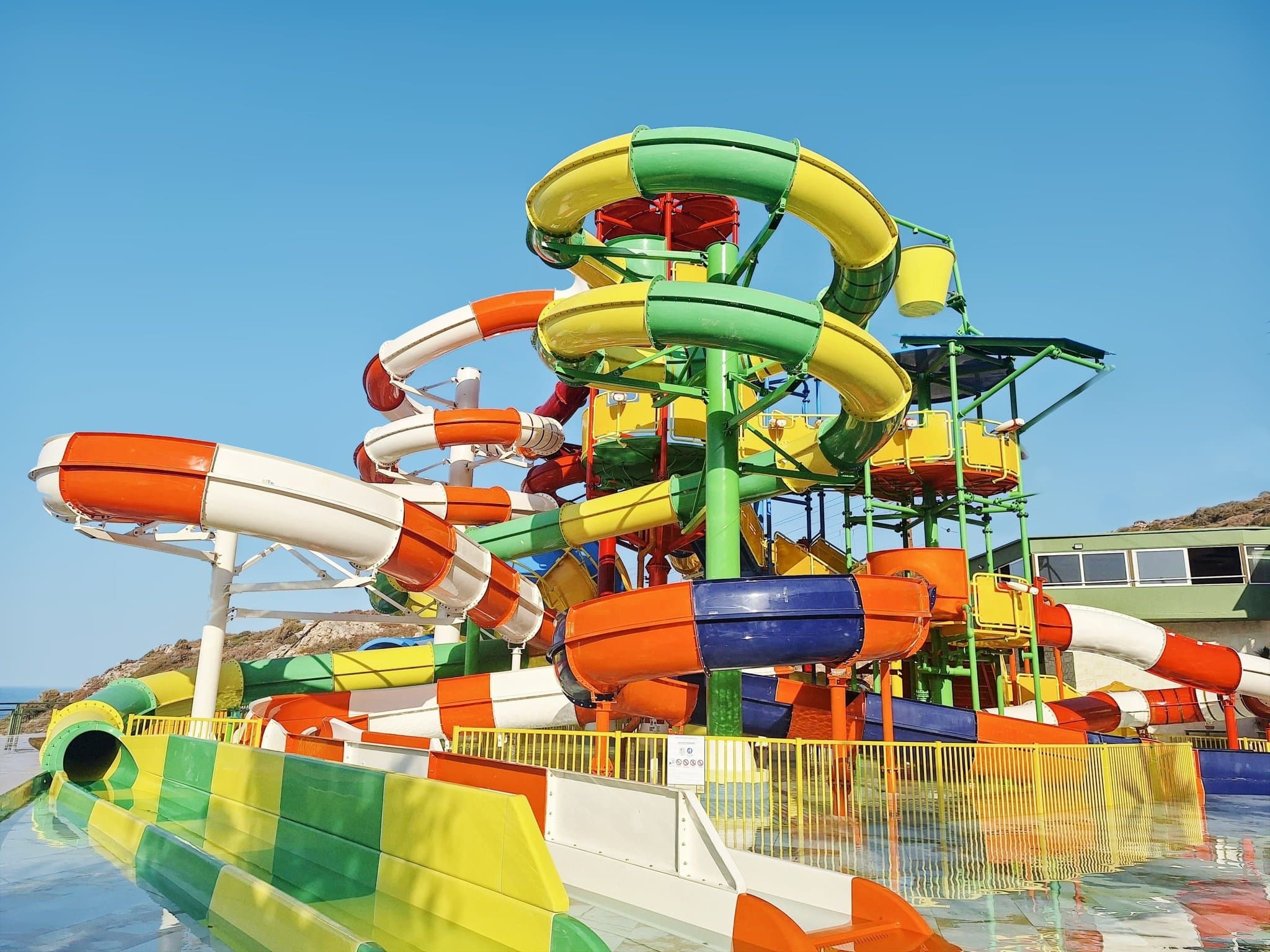 AQUAPARK VILLAGE - Kréta, Grécko - foto 15