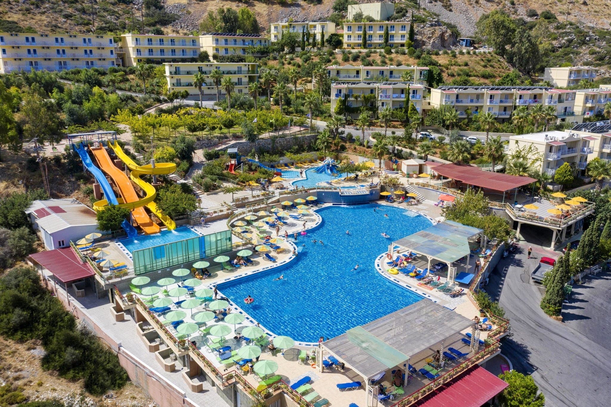 AQUAPARK VILLAGE – Grécko