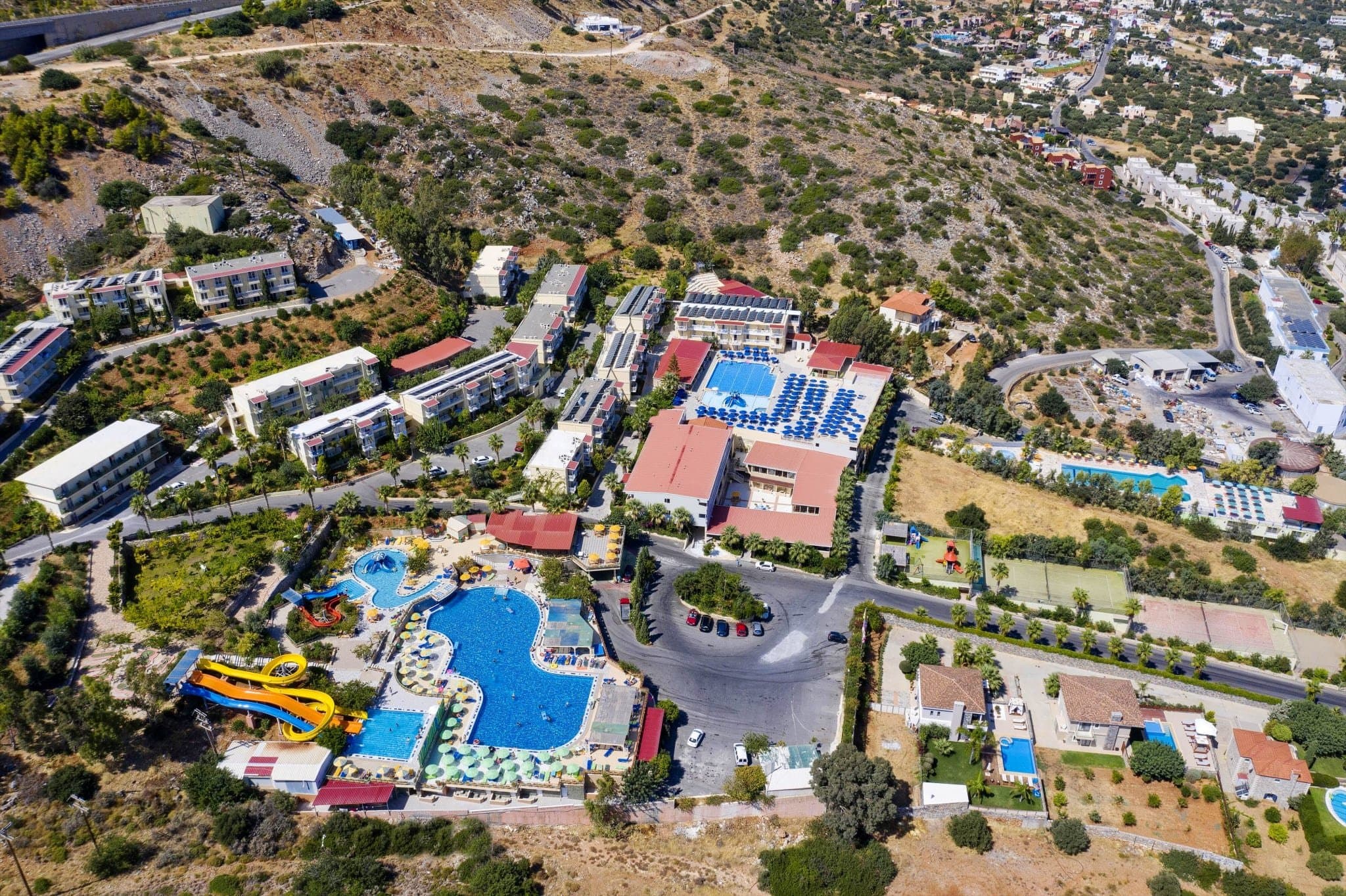 AQUAPARK VILLAGE - Kréta, Grécko - foto 14