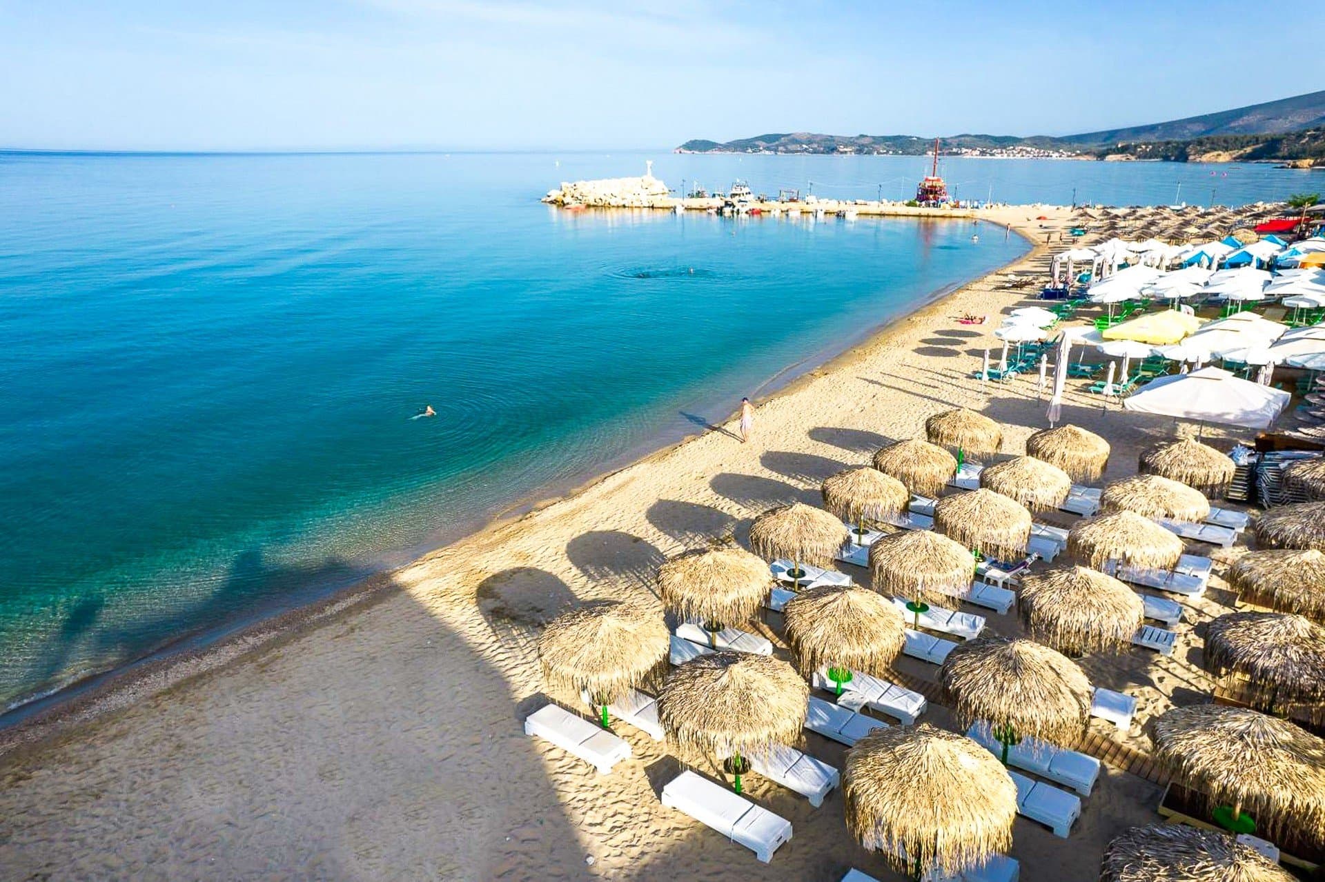 Piatsa Michalis - Thassos, Grécko - foto 3
