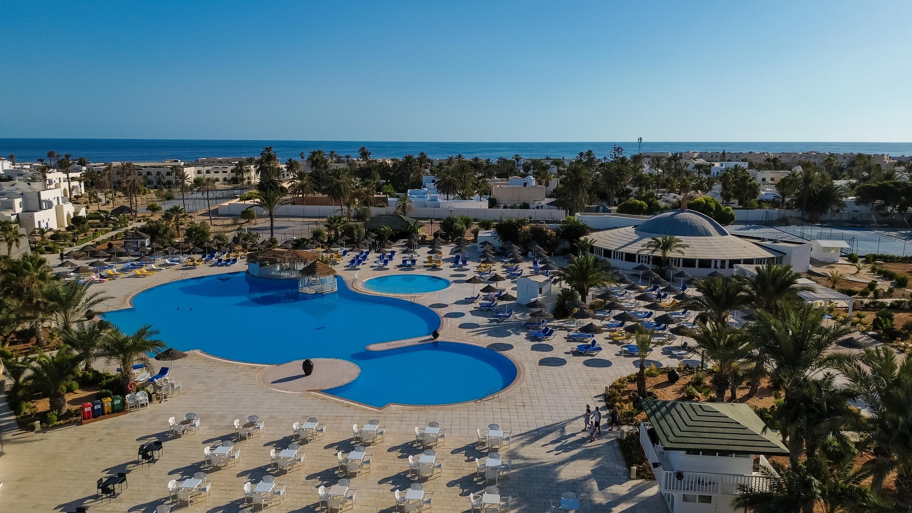 Djerba Sun Beach (ex Sun Club) - Djerba, Tunisko - foto 1