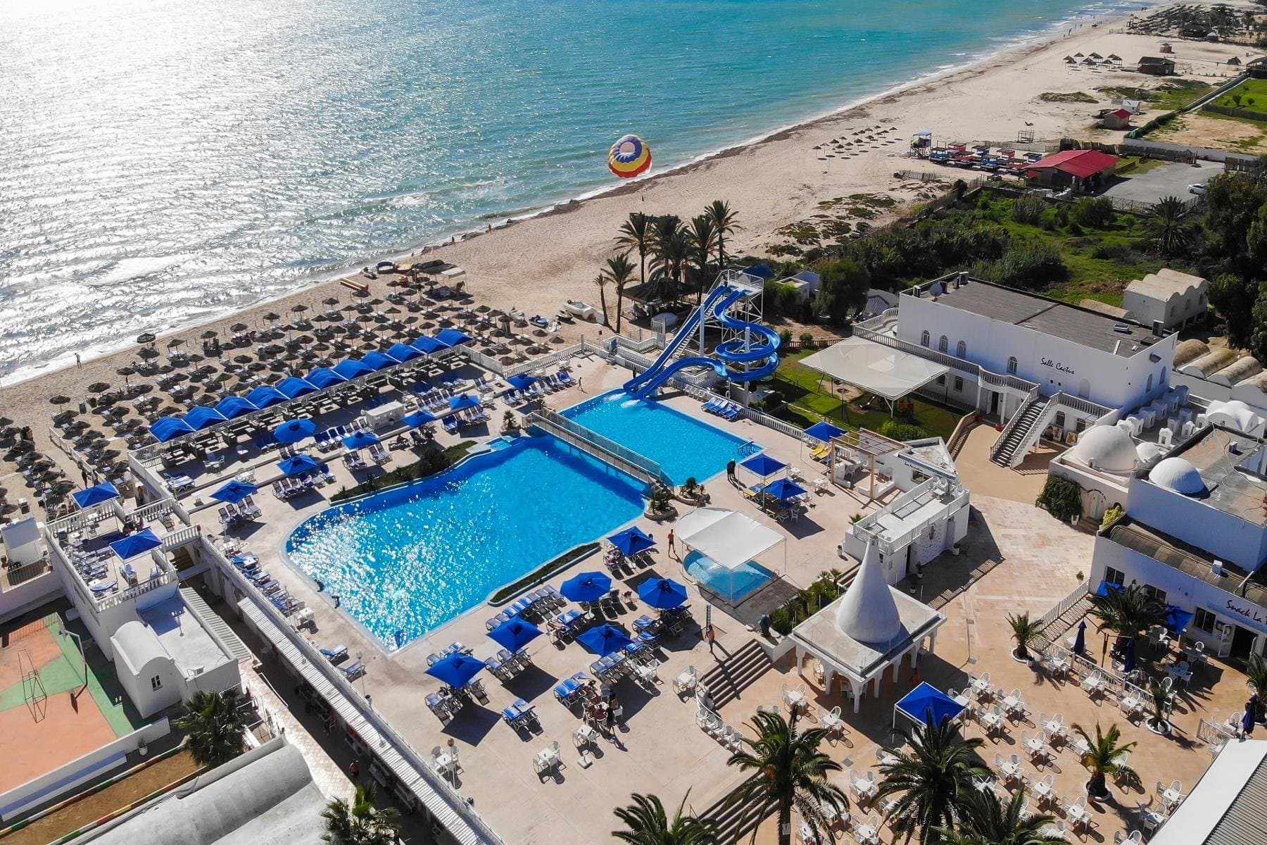 Samira Club Spa & Aqua Park - Tunisko - pevnina, Tunisko - foto 4