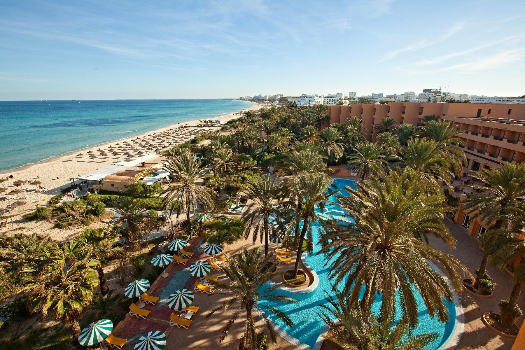 El Ksar Resort – Tunisko
