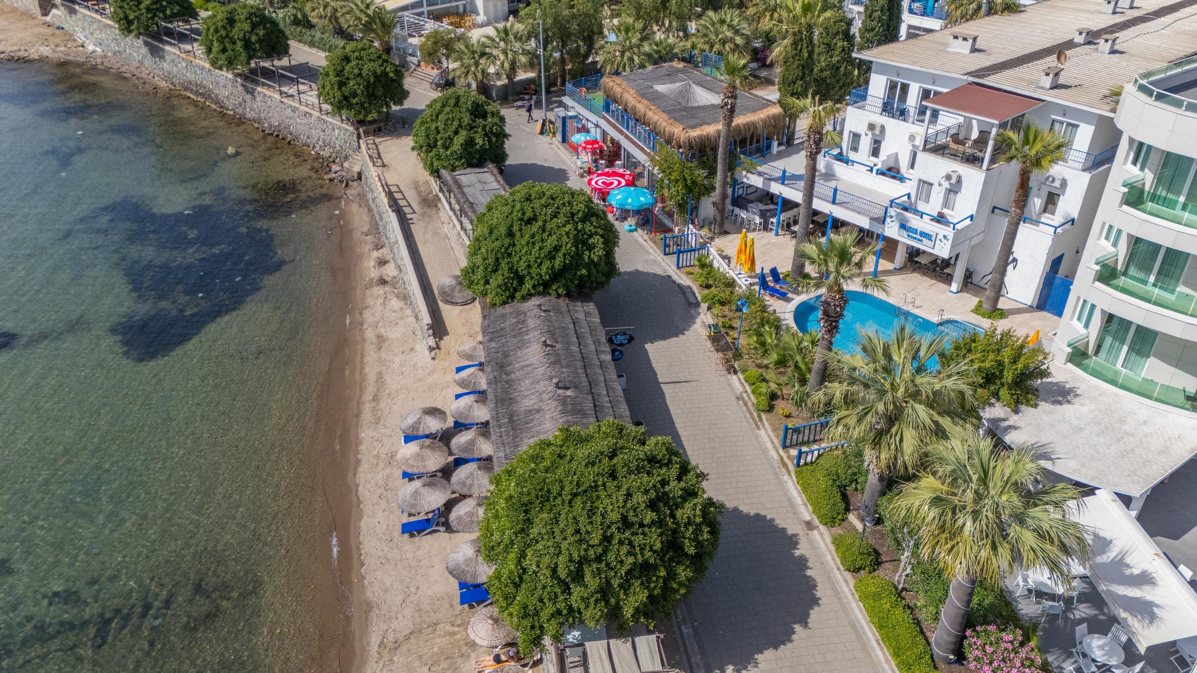 MaxSea Beach Hotel - Egejská riviéra - Bodrum, Turecko - foto 4